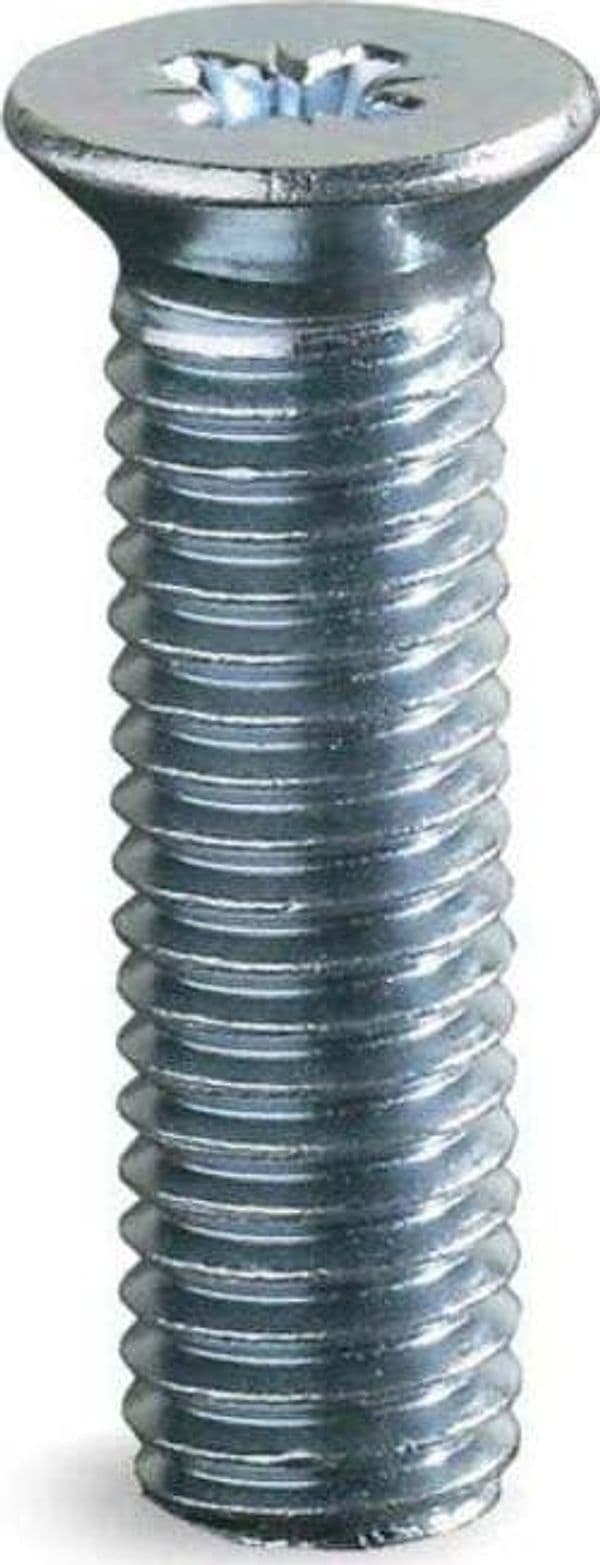 MASIDEF---4-PEZZI---VITI-A-CAPPELLO-IN-ACCIAIO-ZINCATO-10X33MM---IMPRONTA-A-CROCE