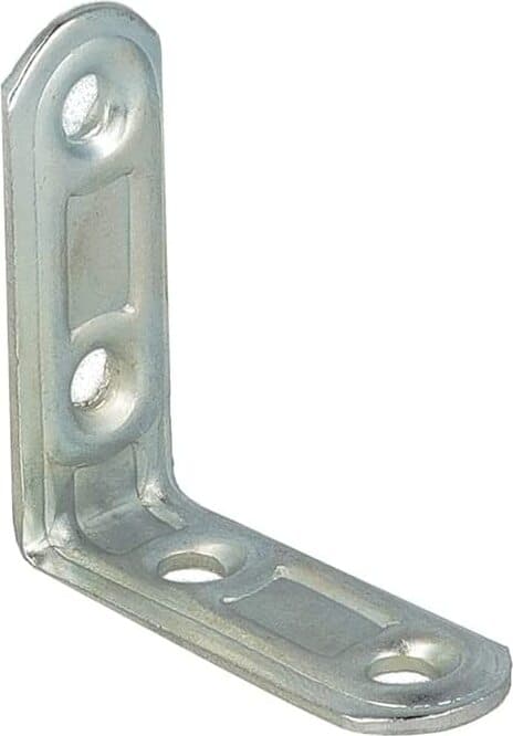 MASIDEF---4-PEZZI-- LASTRINA-DI-GIUNZIONE-STONDATA-AD-ANGOLO-40X40MM---FINITURA-ZINCATA