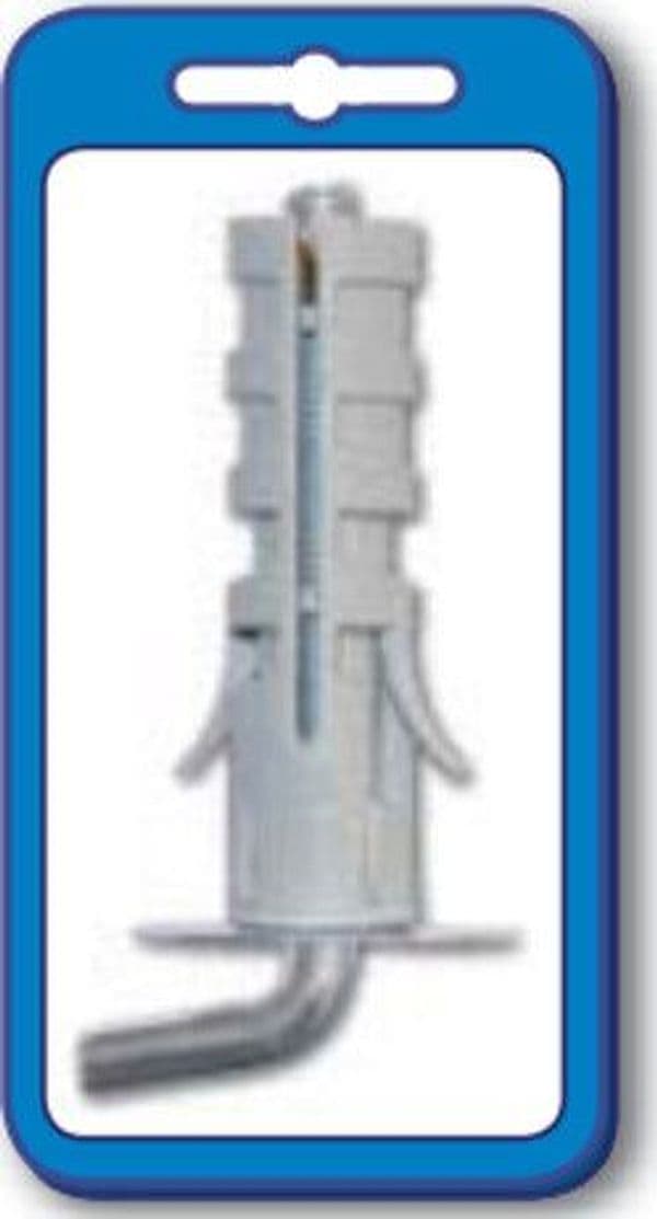 MASIDEF---4-TASSELLI-IN-NYLON-GANCIO-CORTO-D12X55mm