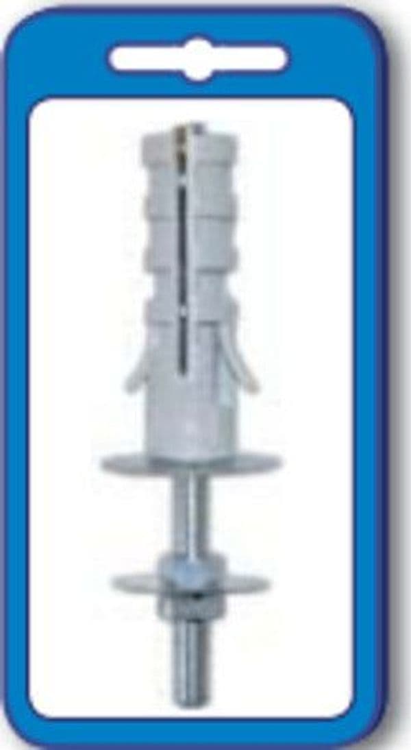 MASIDEF---4-TASSELLI-NYLON-DOPPIO-DADO---9X50-MM