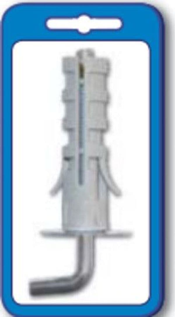 MASIDEF---4-TASSELLI-NYLON-GANCIO-LUNGO--DIAM.-12X55-MM