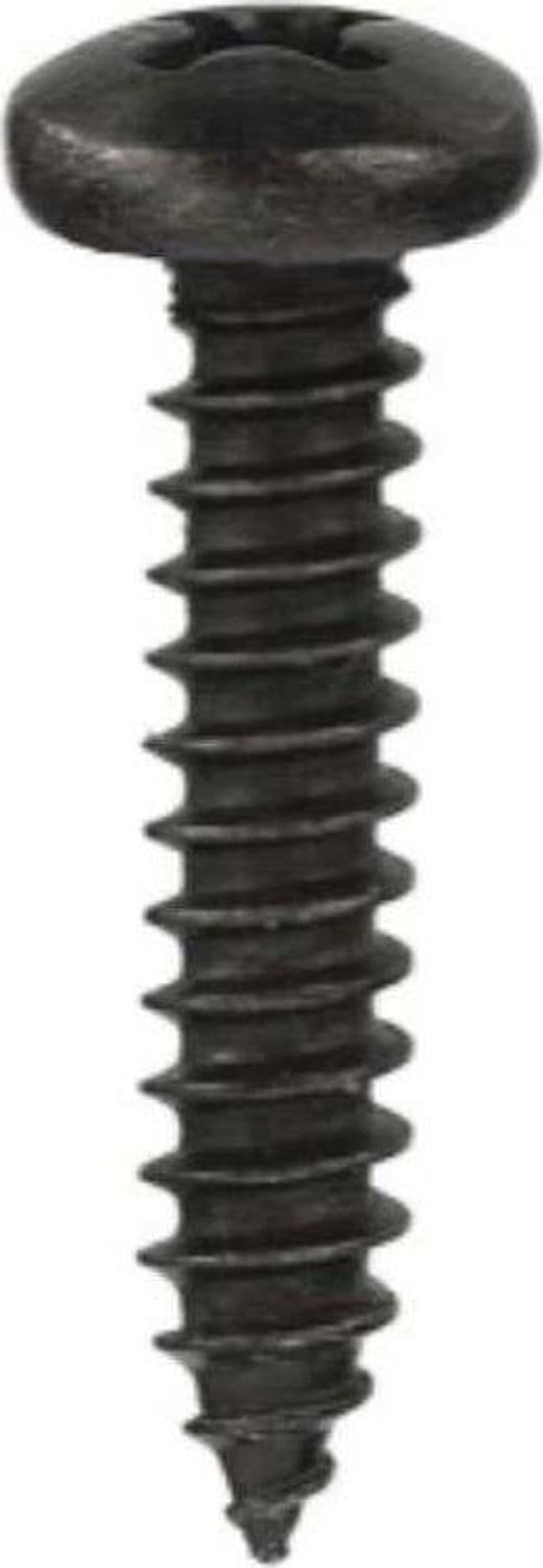 MASIDEF---40-VITI-AUTOFILETTANTI-CON-TESTA-CILINDRICA---COLORE-NERO-3,5X9,5MM