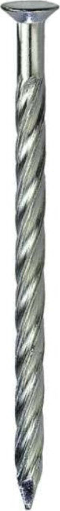 MASIDEF---50-PEZZI---CHIODI-A-VITE-CON-TESTA-PIANA-SVASATA-3,1x30MM---ZINCATI