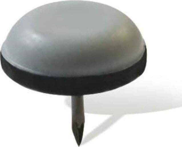 MASIDEF---8-PEZZI---SCIVOLI-PTFE-CON-CHIODO-Ø30MM---COLORE-GRIGIO