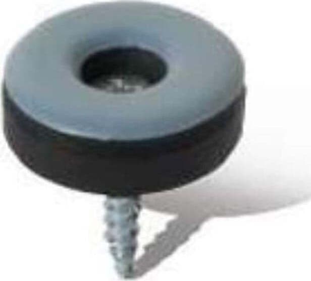 MASIDEF---8-PEZZI---SCIVOLI-PTFE-CON-VITE-Ø25MM---COLORE-GRIGIO