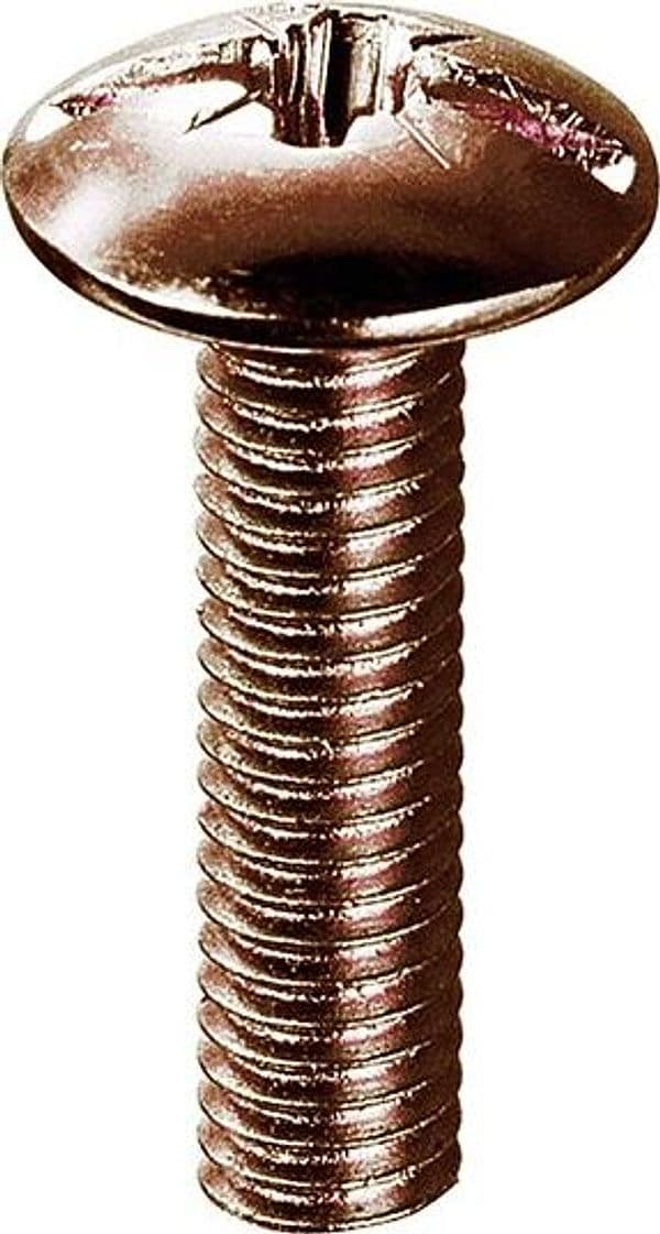 MASIDEF---8-VITI-TESTA-BOMBATA-TAGLIO-COMBINATO-IN-FERRO-BRUNITO-25MM