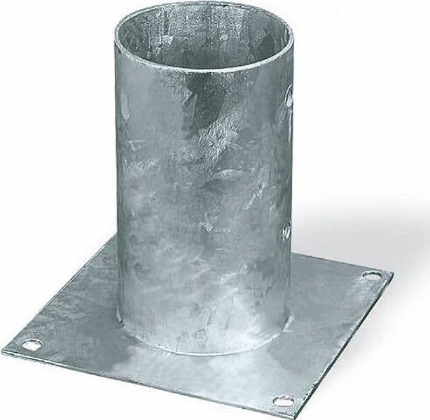 MASIDEF----ANCORAGGIO-D'APPOGGIO-PER-PALI-TONDI-Ø-80-x-150-x-150mm