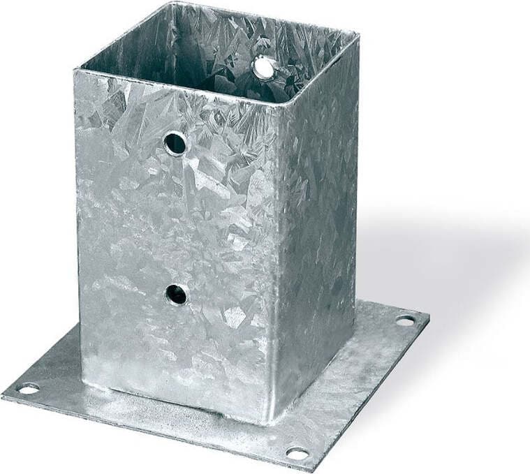 MASIDEF---ANCORAGGIO-D'APPOGGIO-PER-TRAVI-121X121X150mm-SPESSORE-2,5mm-QUADRO