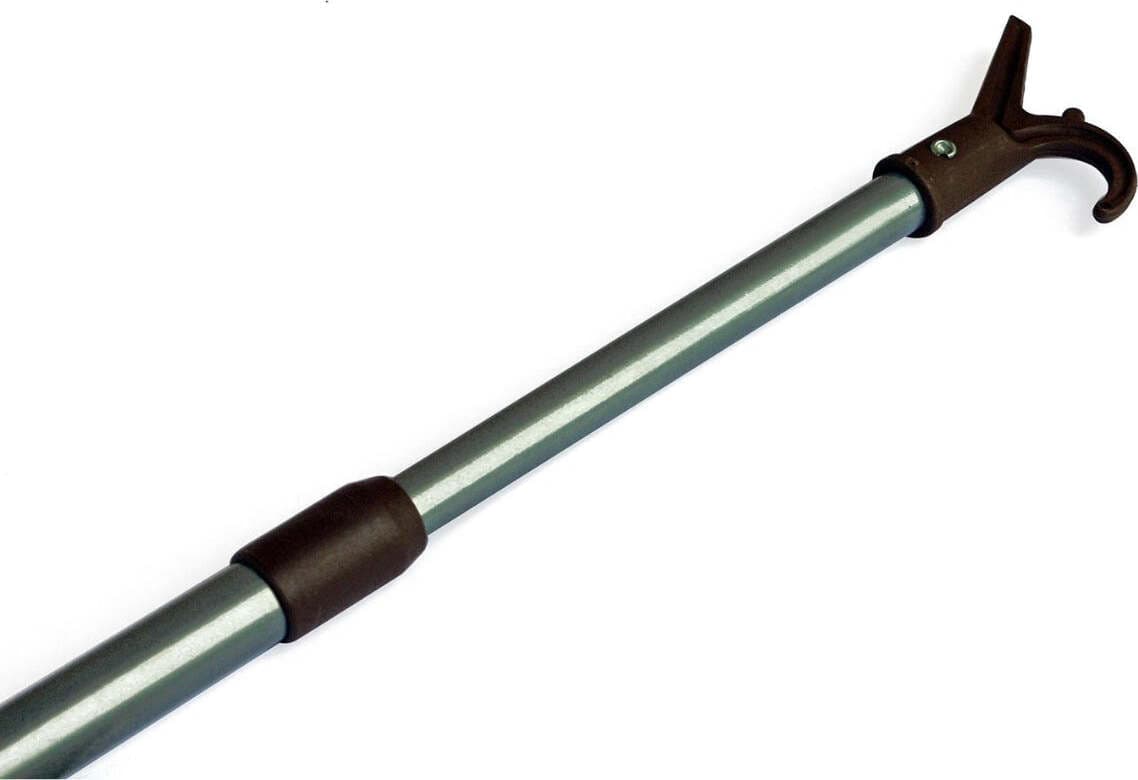 MASIDEF---BASTONE-TELESCOPICO-APPENDIABITI75/130-CM-GRIGIO