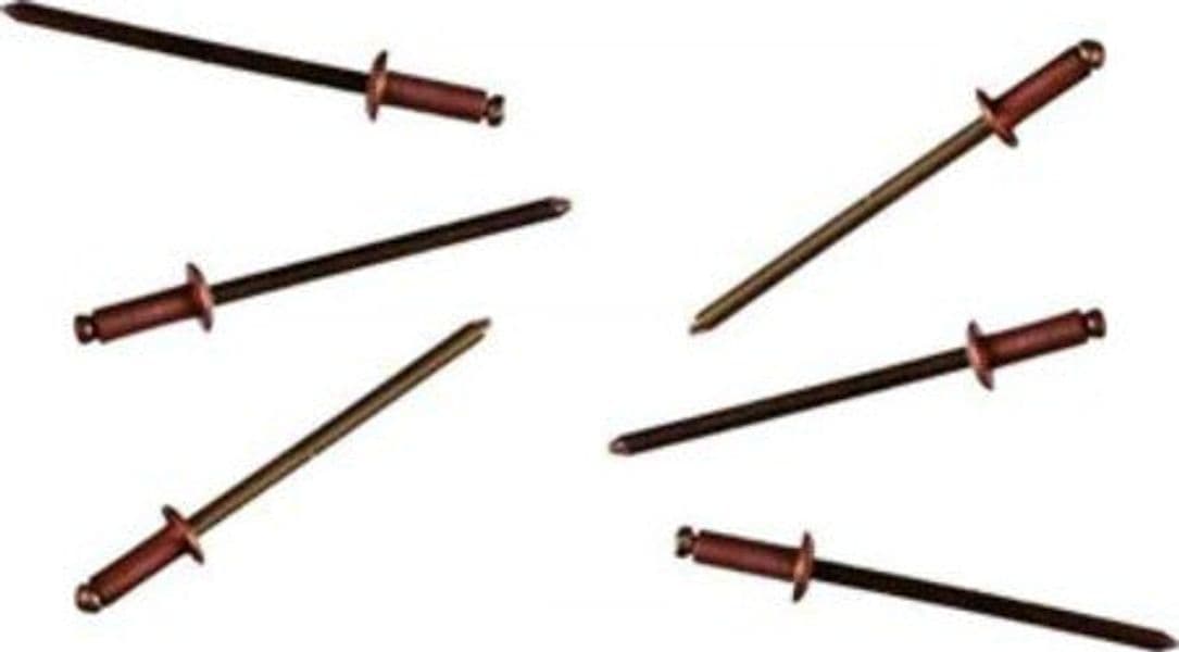 MASIDEF---BLISTER-50-RIVETTI-CIECHI-IN-RAME-3,2X10,0