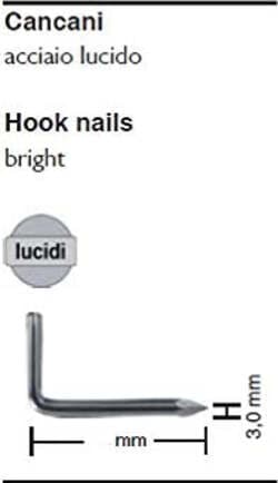 MASIDEF---CANCANI-IN-ACCIAIO-LUCIDO-80-PEZZI-3,0x30mm