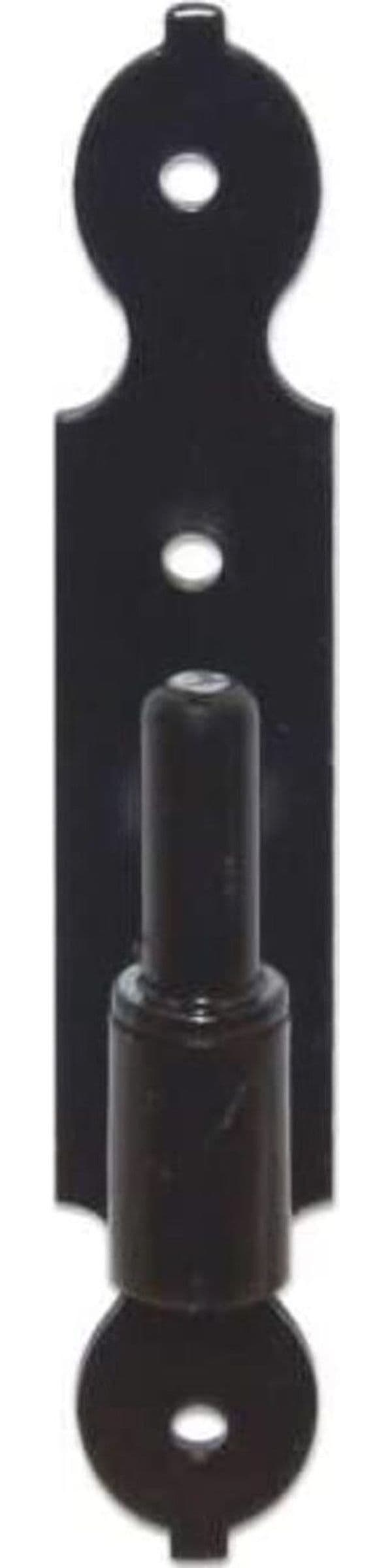 MASIDEF---CARDINE-A-LEGNO-VERNICIATO-NERO---NR-L.-180x30MM---Ø12MM