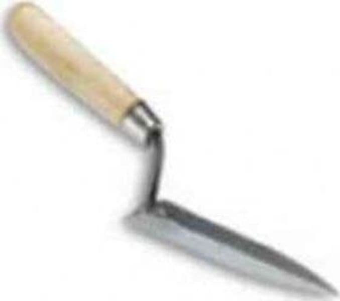 MASIDEF---CAZZUOLINO-A-FOGLIA-D'ULIVO-MANICO-LEGNO-LAMA-IN-ACCIAIO-CM14