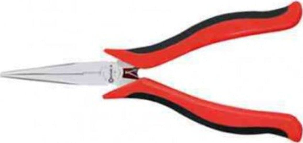 MASIDEF---COBRAX-PINZA-BECCHI-PIATTI-PER-ELETTRICISTA-125MM-MANICI-IN-BIMATERIALE-ROSSO/NERO