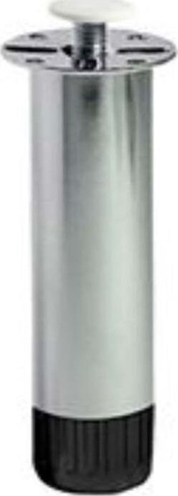 MASIDEF---CONF-4-PIEDI-IN-ABS-CON-VITE-CROMATI-D28-H100MM
