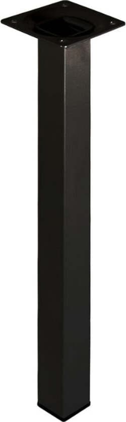MASIDEF---ELEMENT-SYSTEM--PIEDE-QUADRO-NERO-25X25.-H-200