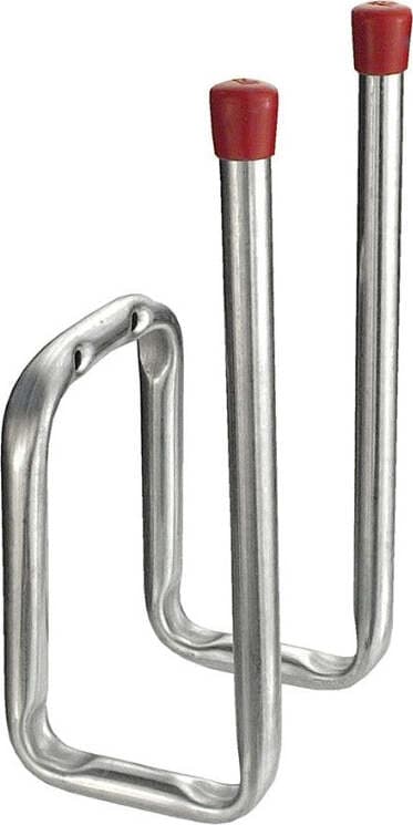 MASIDEF---GANCIO-DOPPIO-A-PARETE-PER-CALZATURE-ZINCATO-120X90X400-mm