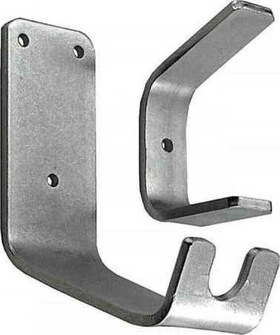 MASIDEF - GANCI/STAFFE A PARETE PER BICI ZINCATE