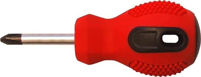MASIDEF---GIRAVITE-NANO-A-CROCE-CON-PUNTA-PHILLIPS-PH2x38---IMPUGNATURA-COLORE-ROSSO