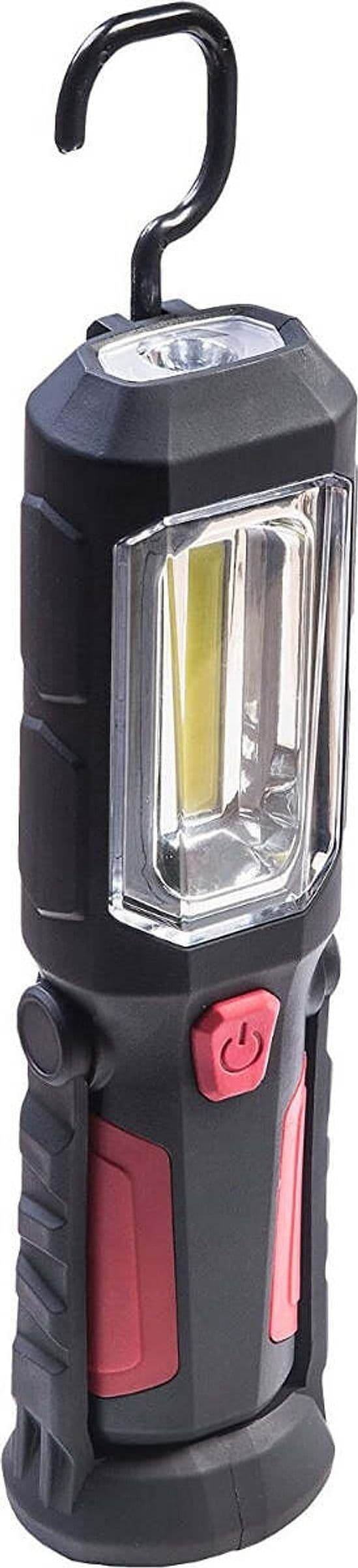 MASIDEF---LAMPADA/TORCIA-DA-LAVORO-24-+-6LED-CON-GANCIO-E-MAGNETE