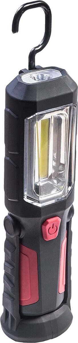 MASIDEF---LAMPADA/TORCIA-DA-LAVORO-24-+-6LED-CON-GANCIO-E-MAGNETE