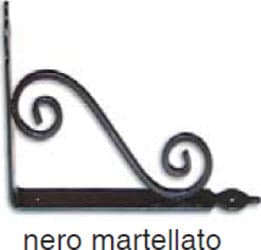 MASIDEF---MENSOLA-RUSTICA-ELEGANTE-NERA-MARTELLATA-20X15CM