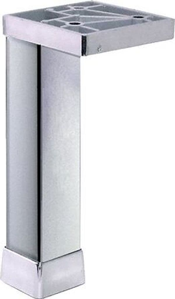 MASIDEF---PIEDINO-CON-FLANGIA-QUADRA-IN-METALLO-CROMO-H120MM