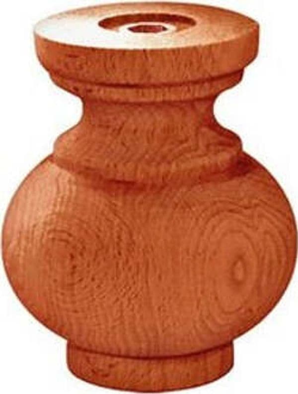 MASIDEF---PIEDINO-IN-LEGNO-DI-CILIEGIO-Ø53MM-H.60MM---FORMA-CIPOLLA