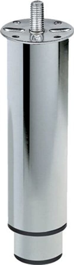 MASIDEF---PIEDINO-TELESCOPICO-IN-METALLO-CROMATO-D42-H150MM