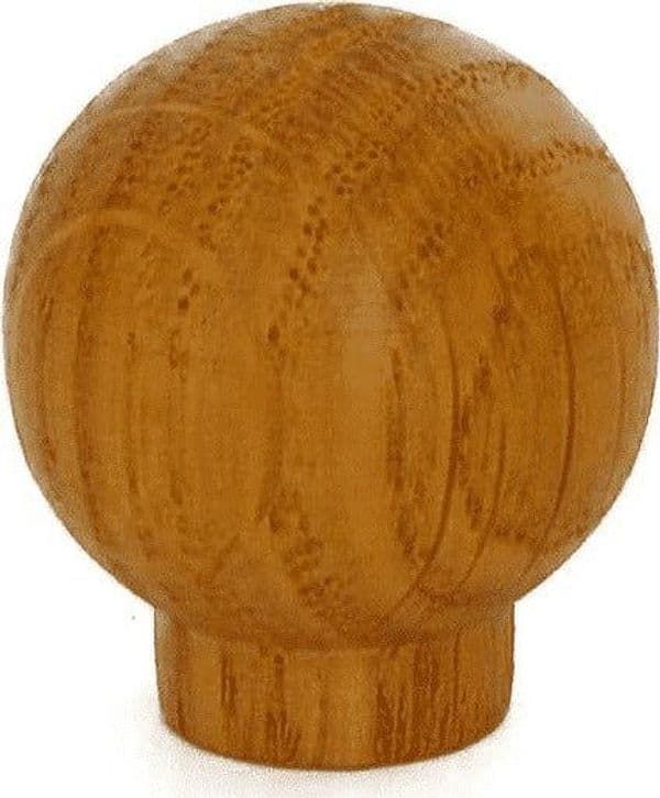 MASIDEF---POMOLO-IN-LEGNO-ROVERE-LUCIDO-DIAM-30