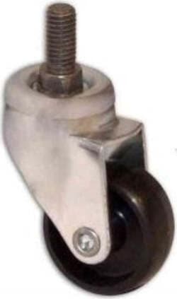 MASIDEF---RUOTA-IN-PLASTICA-CON-PERNO-M-8X16-DIAMETRO-30MM