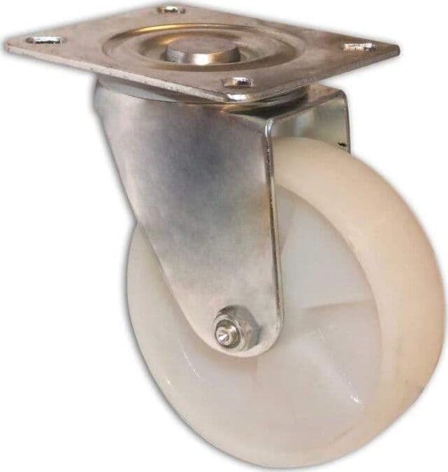 MASIDEF---RUOTA-PIROETTANTE-CON-PIASTRA-DIAMETRO-100mm