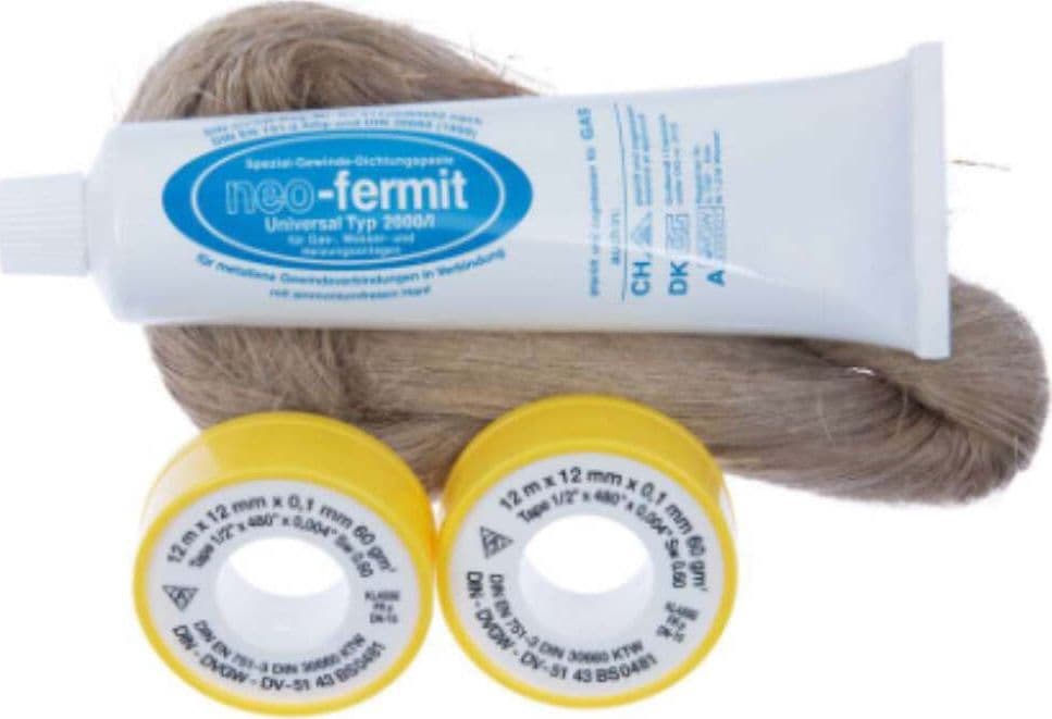 MASIDEF---SET-DI-IMBALLAGGIO-CON-FILO-DI-CANAPA-E-FERMIT-TEFLON-SIGILLANTE-PTFE