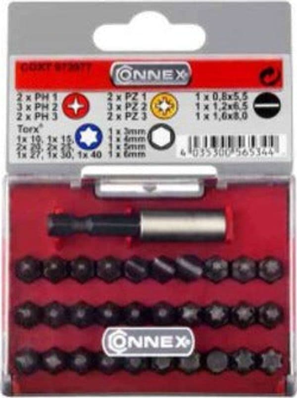 MASIDEF---SET-INSERTI-ASSORTITI-30-PZ.-+-SUPPORTO-MAGNETICO