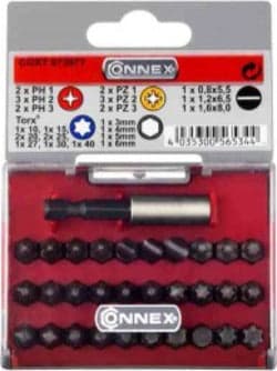 MASIDEF---SET-INSERTI-ASSORTITI-30-PZ.-+-SUPPORTO-MAGNETICO