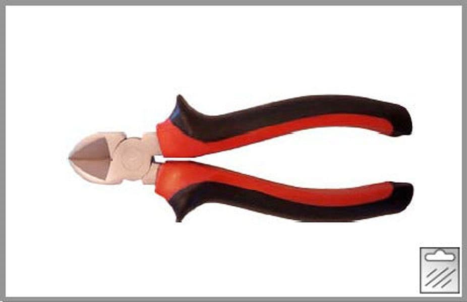MASIDEF---TRONCHESI-TAGLIO-LATERALE-MANICI-IN-BIMATERIALE-ROSSO/NERO-160mm