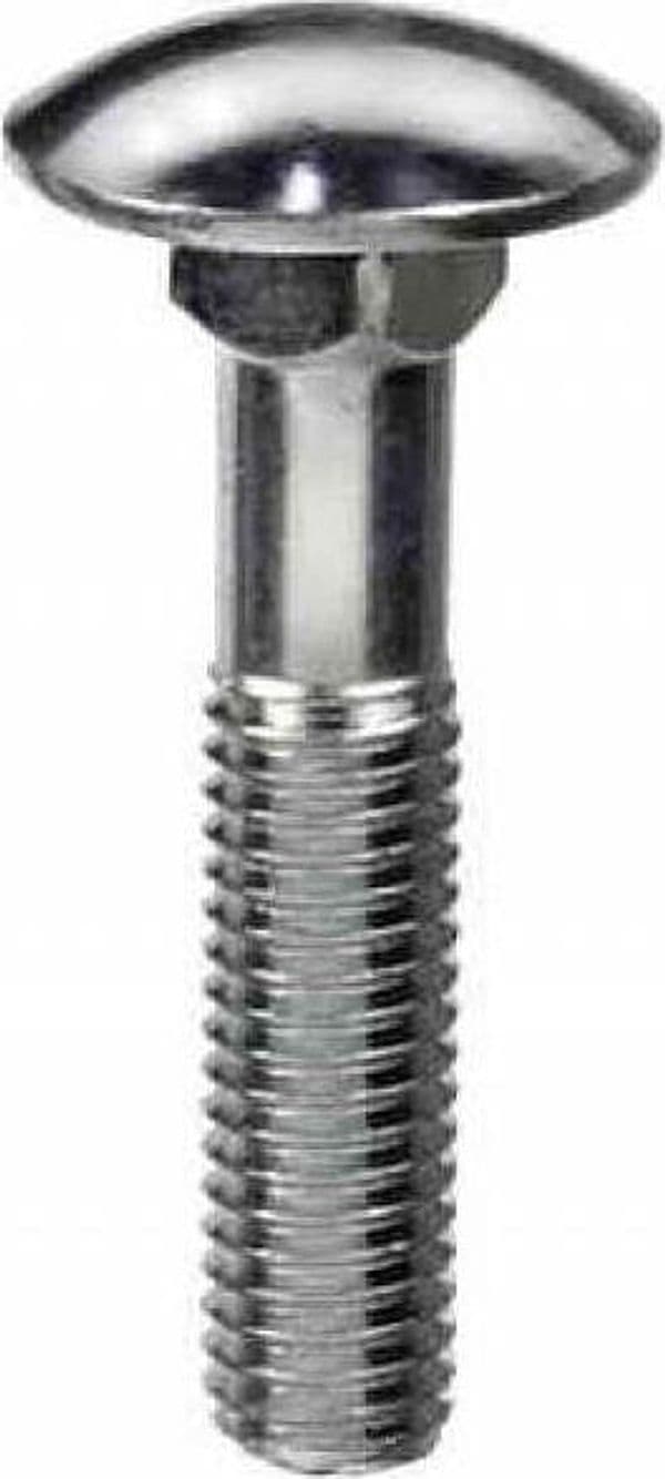 MASIDEF - VITI PER METALLO TESTA TONDA INOX M8 X 50MM. 3 PEZZI