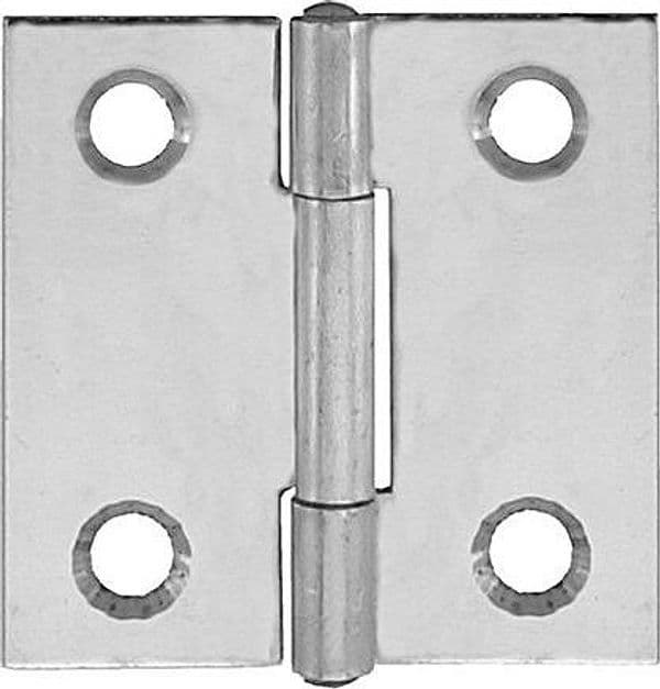 MASIDEF--2-CERNIERE-PIANE-STRETTE-ACCIAIO-INOX-80-X-41MM