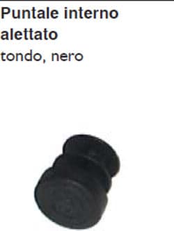 MASIDEF-8-PUNTALE-ALETTATO-D.14-NERO