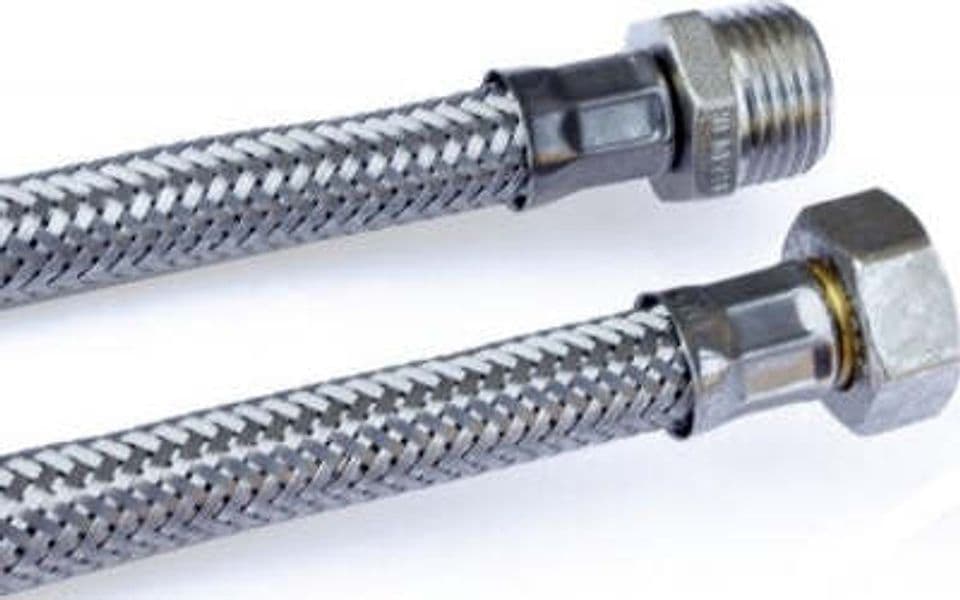 MASIDEF-AQTEC--ATTACCHINO-INOX-FLESSIBILE-FLEX-MASCHIO-1/2-FEMMINA-3/8-30-CM