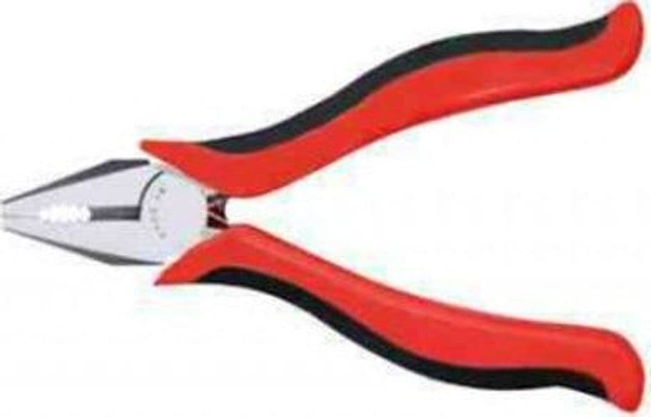 MASIDEF-COBRAX-PINZA-PER-ELETTRONICA-UNIVERSALE-MM-110-MANICI-IN-BIMATERIALE-ROSSO/NERO