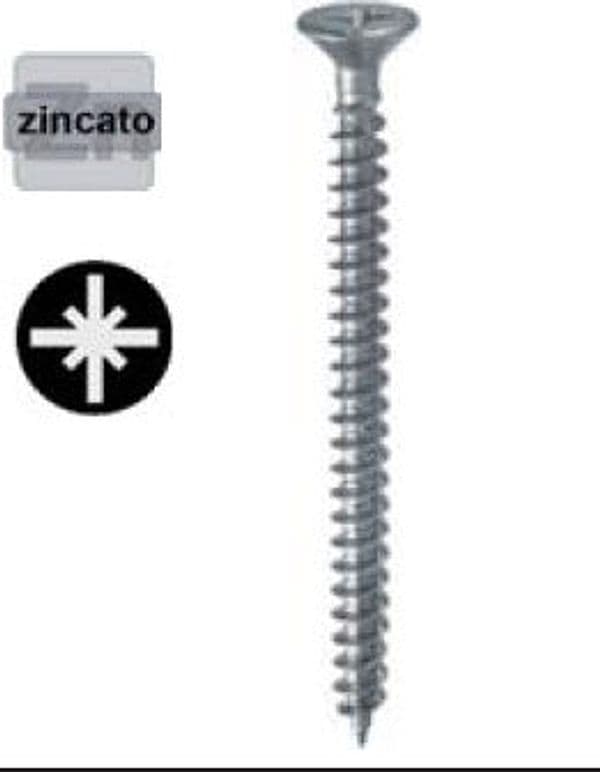 MASIDEF-CONDY-VITI-UNIVERSALI-T.P.S.-CON-FORO-PER-CAPPUCCIO-4,5X30-PZ.6