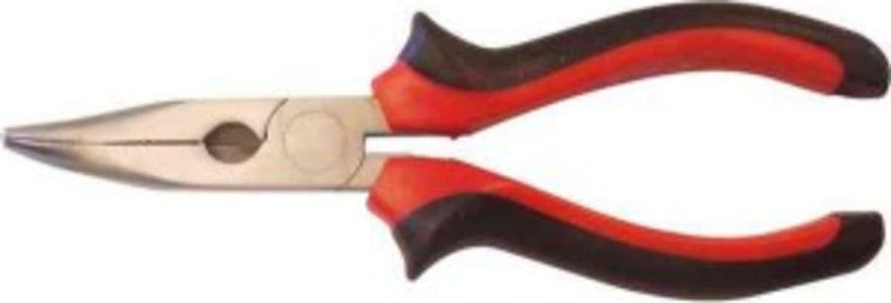 MASIDEF-CONMETALL-PINZA-BECCHI-SEMITONDI-CURVI-MANICI-IN-BIMATERIALE-ROSSO/NERO-160MM