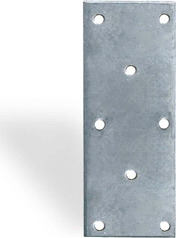 MASIDEF-CONNEX---GIUNTO-A-PIASTRA-FORATO-LEGGERO-MM2-100X40-ZINCATO