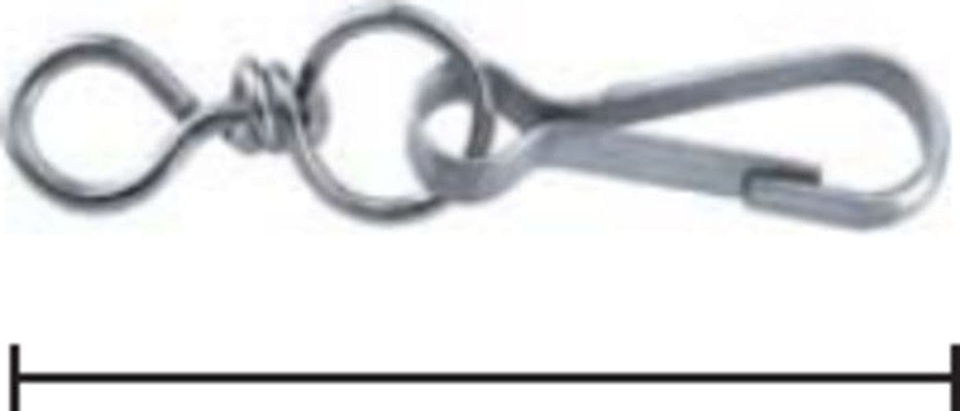 MASIDEF-CONNEX-1-MOSCHETTONE-SIMPLEX-NICHELATO-CON-GOVOLARE-MM40
