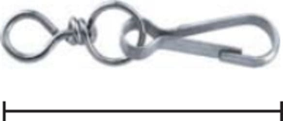 MASIDEF-CONNEX-1-MOSCHETTONE-SIMPLEX-NICHELATO-CON-GOVOLARE-MM40