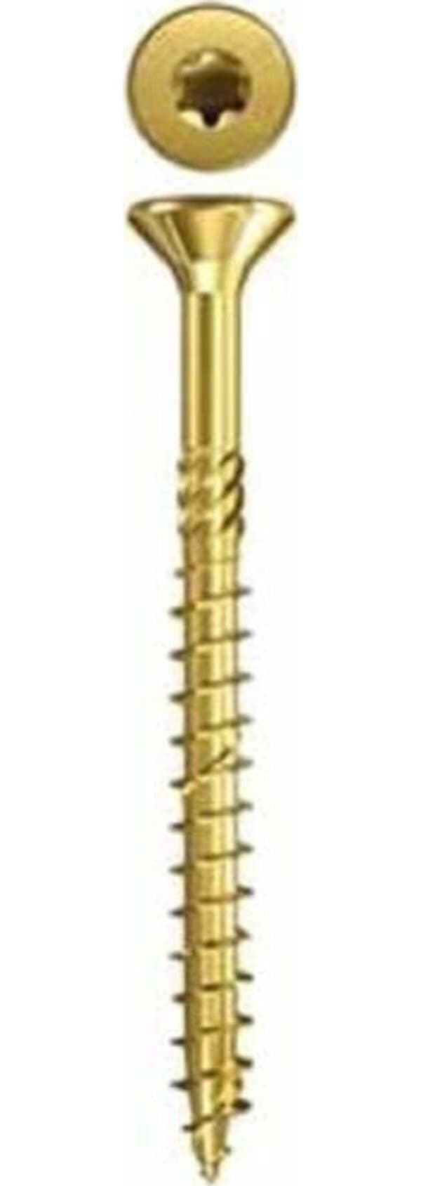 MASIDEF-CONNEX-VITE TESTA PIANA SVASATA TORX TROPICALIZZATA 4,5X30MM 15 PEZZI