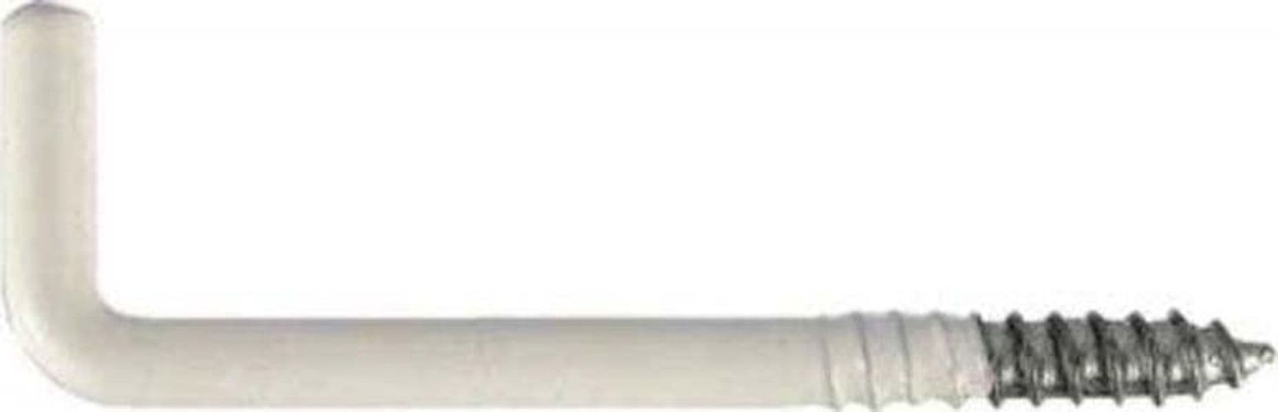 MASIDEF-DY5060030--CONNEX--BLISTER-4-CANCANI-CON-FILETTATURA-PER-LEGNO-PLASTIFICATI-BIANCHI-2,8X30mm