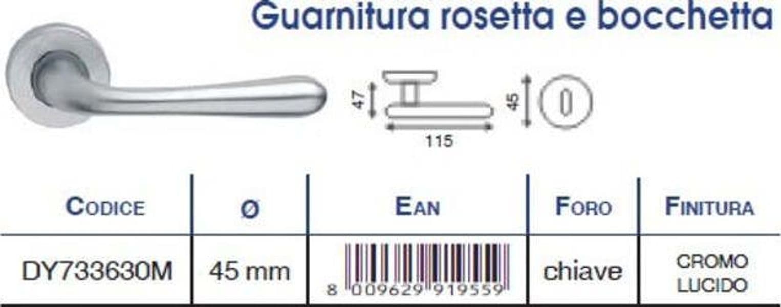 MASIDEF-DY733630M---MANIGLIA-PER-PORTA-INTERNA-CROMO-LUCIDO-CON-ROSETTA-SERIE-KAROL