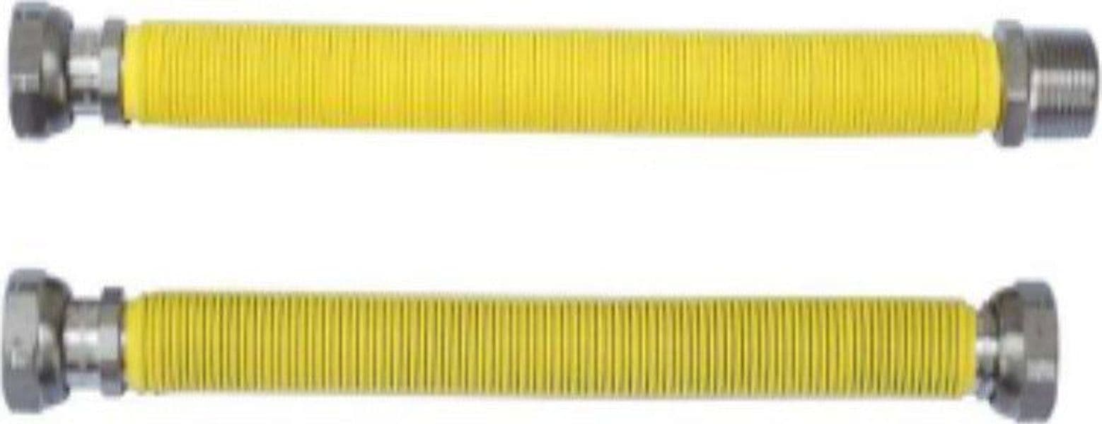 MASIDEF--GIUNTO-GAS-FLESSIBILE-INOX-MASCHIO-FEMMINA-200/400-MM-ATTACCO-1/2